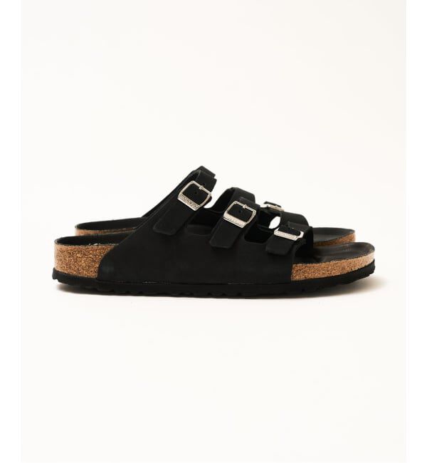 417 EDIFICE「BIRKENSTOCK / ビルケンシュトック 417別注 Regular Florida FR LENB」|サンダル|