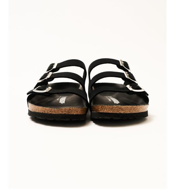 417 EDIFICE「BIRKENSTOCK / ビルケンシュトック 417別注 Regular Florida FR LENB」|サンダル|