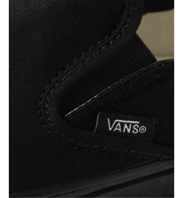JOURNAL STANDARD「VANS / ヴァンズ CLASSIC SLIP-ON」|スリッポン|