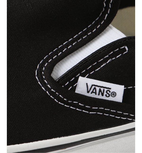 JOURNAL STANDARD「VANS / ヴァンズ CLASSIC SLIP-ON」|スリッポン|
