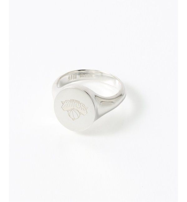 JOURNAL STANDARD「OFF THE COURT by NBA / オフ・ザ・コート バイ NBA SILVER925 RING KNICKS」|リング|シルバー