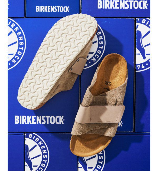 JOURNAL STANDARD relume「BIRKENSTOCK キョウト narrow」|サンダル|ベージュ