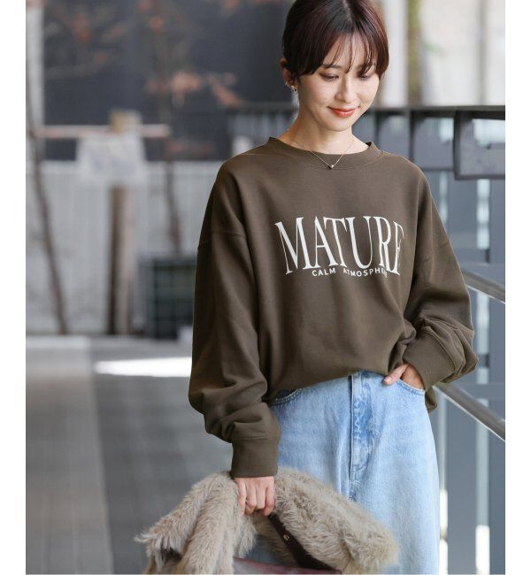 JOURNAL STANDARD relume「《2枚セット》3WAY Tシャツレイヤードスウェット」|スウェット・ジャージ|