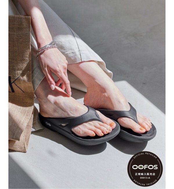 JOURNAL STANDARD「《追加2》【OOFOS/ウーフォス】OOriginal：サンダル」|サンダル|