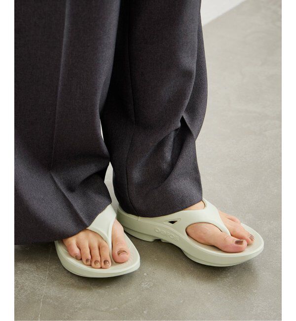 JOURNAL STANDARD「《追加2》【OOFOS/ウーフォス】OOriginal：サンダル」|サンダル|グレー