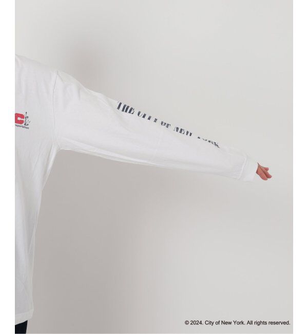 journal standard L'essage「【NYC &times; GOOD ROCK SPEED】24NYC005W NYCロンT：カットソー」|Tシャツ・カットソー|