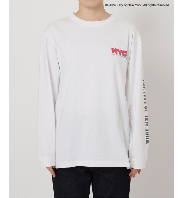 journal standard L'essage「【NYC &times; GOOD ROCK SPEED】24NYC005W NYCロンT：カットソー」|Tシャツ・カットソー|