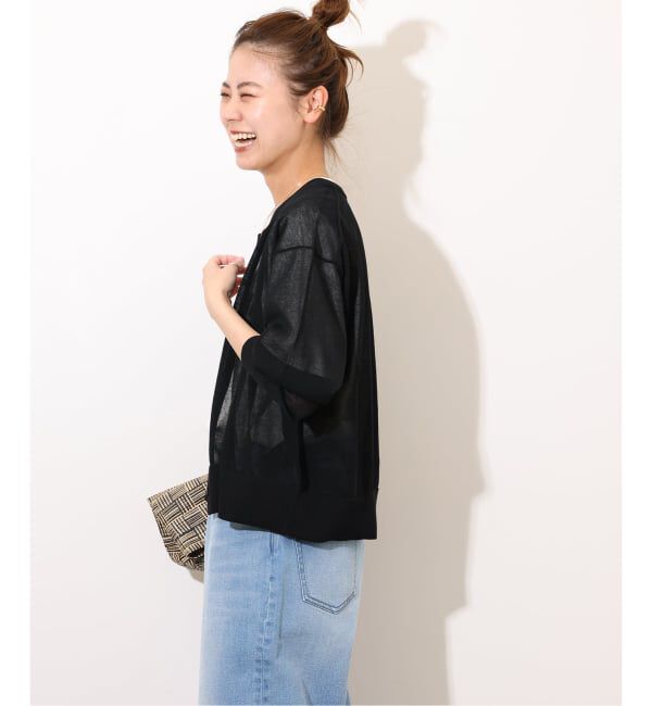 JOURNAL STANDARD relume「《追加3》ウォッシャブルクロップドカーディガン」|カーディガン|