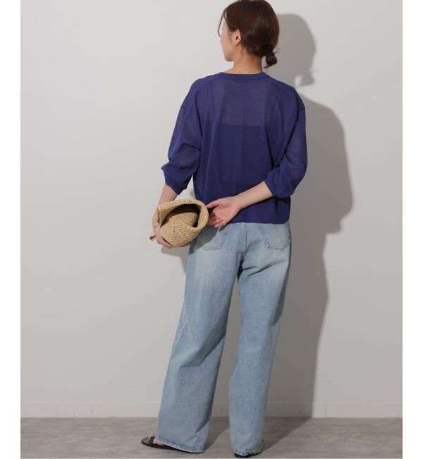 JOURNAL STANDARD relume「《追加3》ウォッシャブルクロップドカーディガン」|カーディガン|