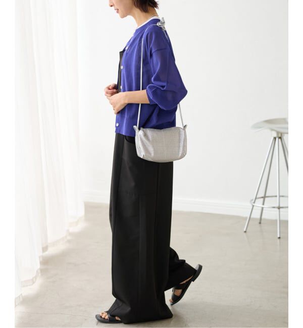 JOURNAL STANDARD relume「《追加3》ウォッシャブルクロップドカーディガン」|カーディガン|