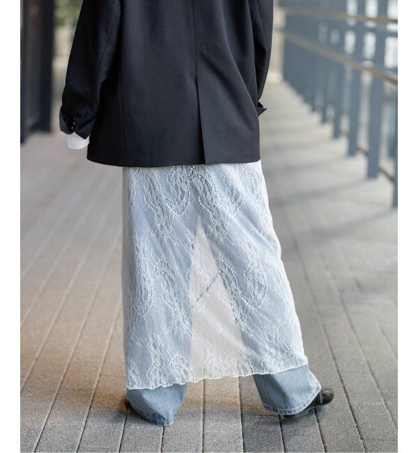 JOURNAL STANDARD relume「ラッセルストレッチレースナロースカート」|スカート|