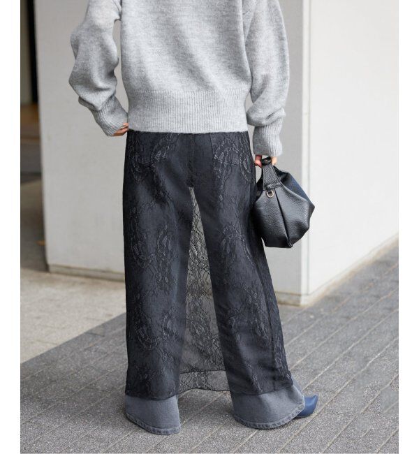 JOURNAL STANDARD relume「ラッセルストレッチレースナロースカート」|スカート|