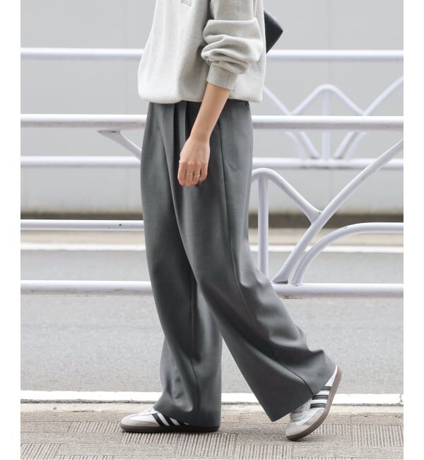 JOURNAL STANDARD relume「LANATECワイドトラウザース」|その他|