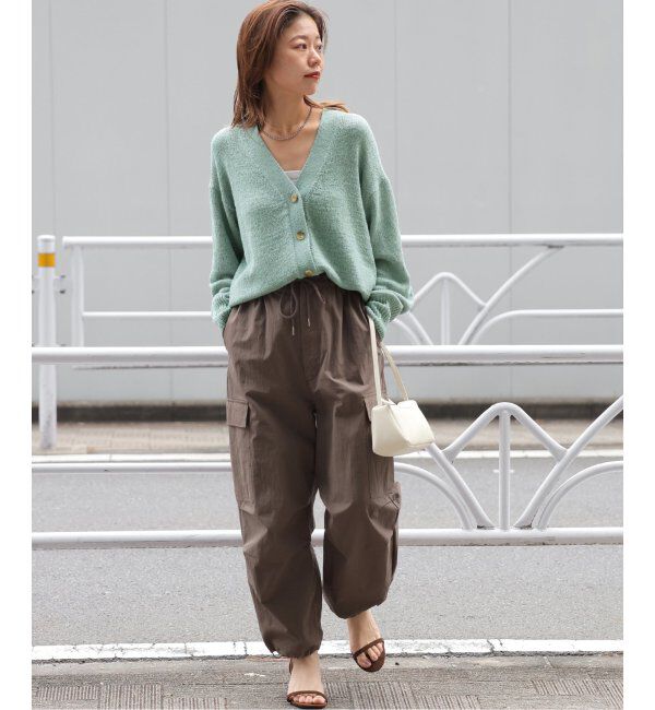 JOURNAL STANDARD relume「テープヤーンニュアンスVカーディガン」|カーディガン|