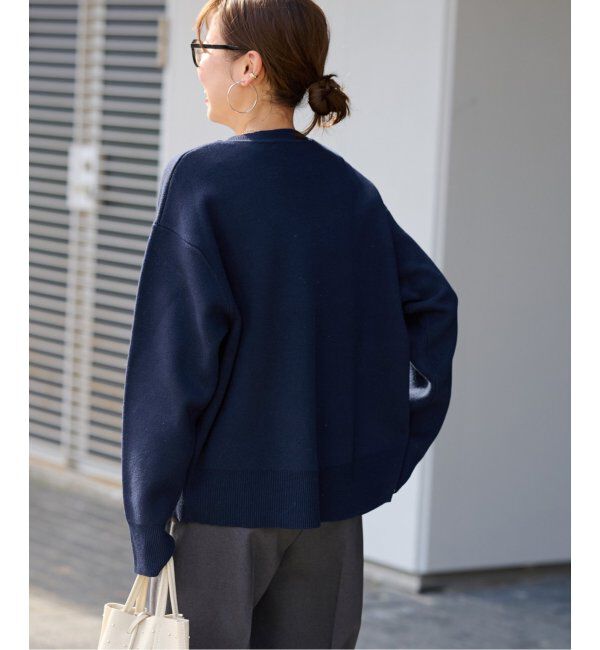 JOURNAL STANDARD relume「RISE ABOVEロゴニット」|ニット・セーター|