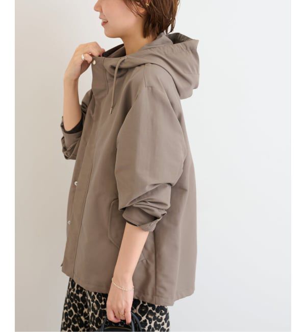 JOURNAL STANDARD relume「グログランマウンテンパーカー」|ブルゾン・スタジャン|