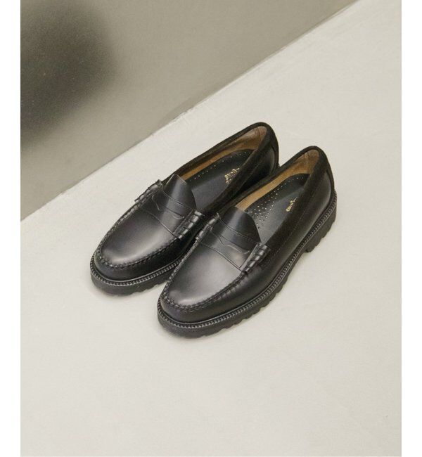 JOURNAL STANDARD「G.H.BASS / ジー エイチ バス 別注 トーナルコンビネーションローファー」|ローファー|