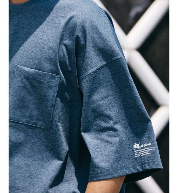 JOURNAL STANDARD relume「吸水速乾 RUSSELL ATHLETIC 別注 Dri-Power(R) BIG Tシャツ」|Tシャツ・カットソー|