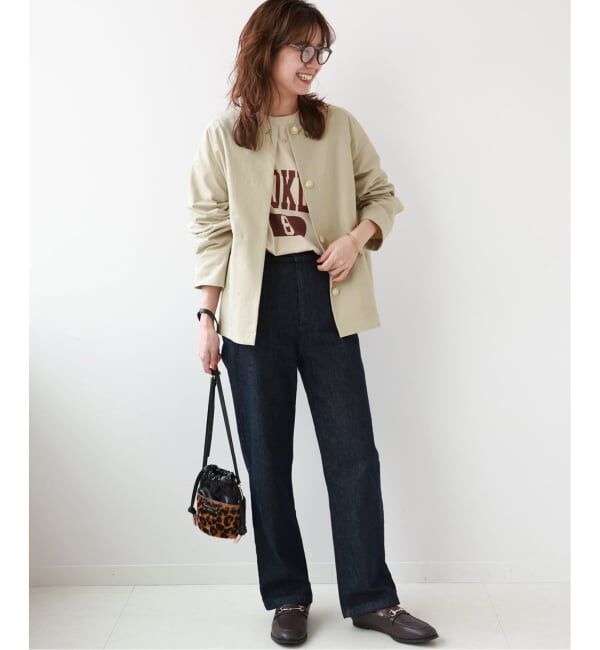 JOURNAL STANDARD relume「《追加》撥水【SPENSIERATO】クルーネックコクーンブルゾン」|その他|