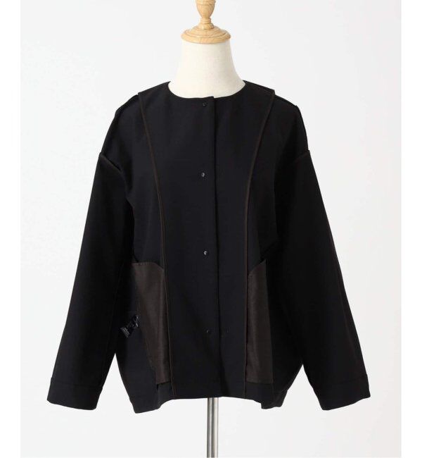 JOURNAL STANDARD relume「《追加》撥水【SPENSIERATO】クルーネックコクーンブルゾン」|その他|