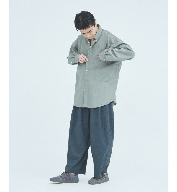 JOURNAL STANDARD「THOMAS MASON / トーマスメイソン ファット シルエット ボタンダウン シャツ」|シャツ・ブラウス|