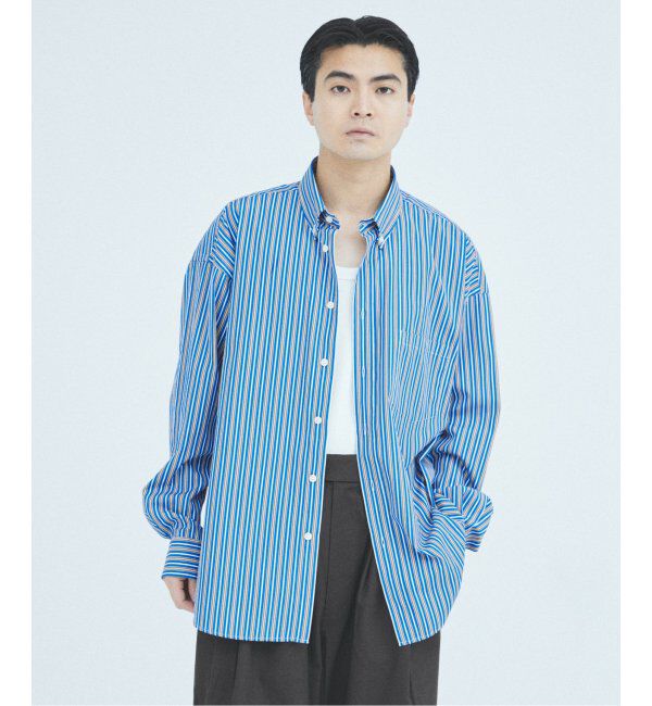 JOURNAL STANDARD「THOMAS MASON / トーマスメイソン ファット シルエット ボタンダウン シャツ」|シャツ・ブラウス|