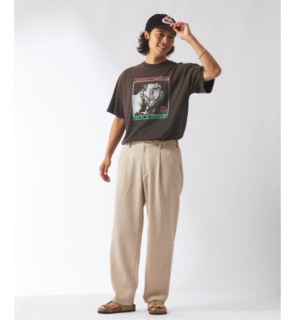 JOURNAL STANDARD relume「MACK TRUCKS / マック・トラックス 別注 フェード プリント Tシャツ」|Tシャツ・カットソー|