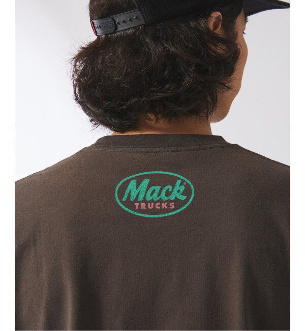 JOURNAL STANDARD relume「MACK TRUCKS / マック・トラックス 別注 フェード プリント Tシャツ」|Tシャツ・カットソー|