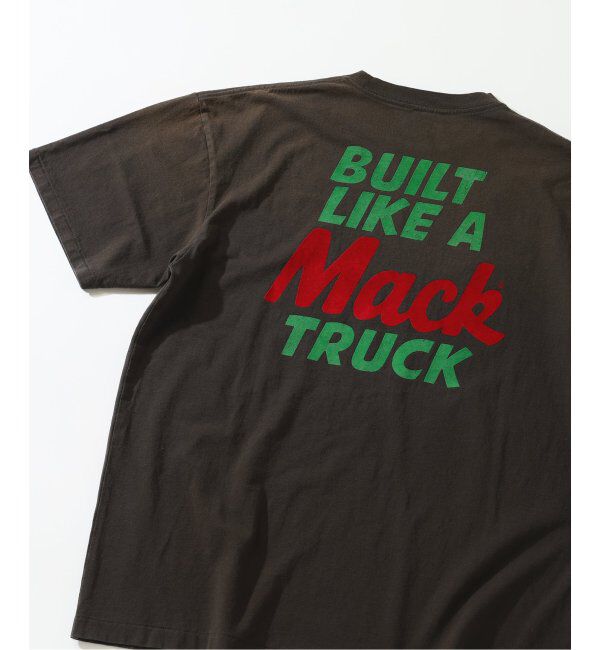 JOURNAL STANDARD relume「MACK TRUCKS / マック・トラックス 別注 フェード プリント Tシャツ」|Tシャツ・カットソー|