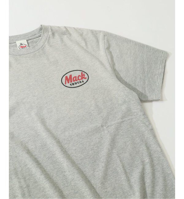 JOURNAL STANDARD relume「MACK TRUCKS / マック・トラックス 別注 フェード プリント Tシャツ」|Tシャツ・カットソー|