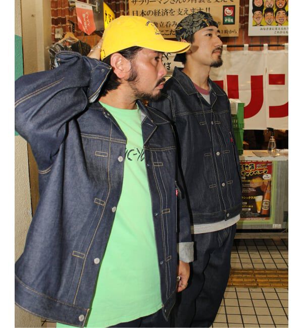 JOURNAL STANDARD「LEVI&rsquo;S(R) / リーバイス(R) TYPE１トラッカージャケット リジッド」|デニムジャケット|