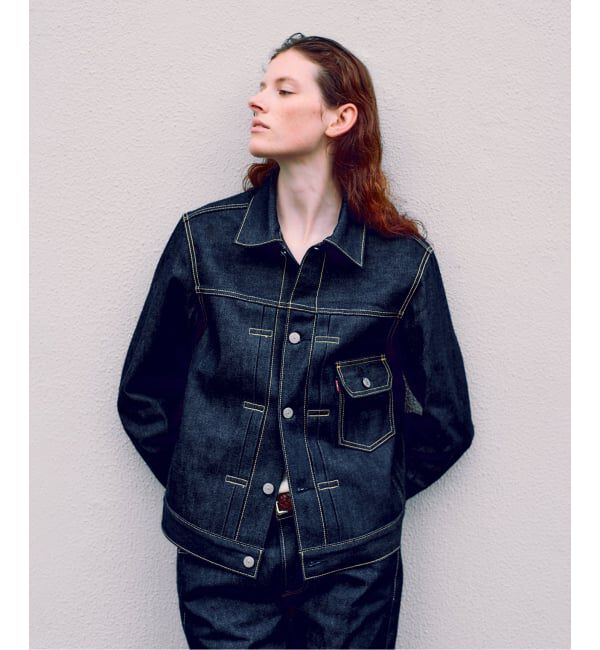 JOURNAL STANDARD「LEVI&rsquo;S(R) / リーバイス(R) TYPE１トラッカージャケット リジッド」|デニムジャケット|