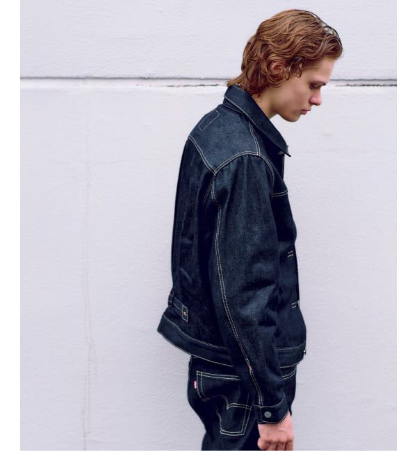 JOURNAL STANDARD「LEVI&rsquo;S(R) / リーバイス(R) TYPE１トラッカージャケット リジッド」|デニムジャケット|