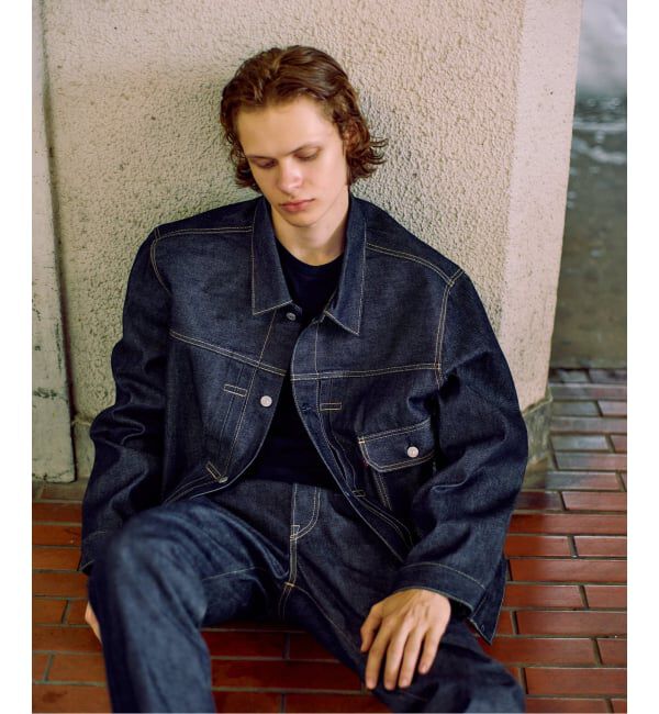 JOURNAL STANDARD「LEVI&rsquo;S(R) / リーバイス(R) TYPE１トラッカージャケット リジッド」|デニムジャケット|