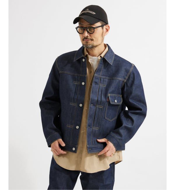 JOURNAL STANDARD「LEVI&rsquo;S(R) / リーバイス(R) TYPE１トラッカージャケット リジッド」|デニムジャケット|
