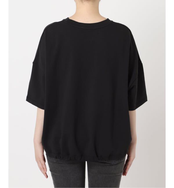 JOURNAL STANDARD relume「《追加3》ギャザーヘムショートスリーブTシャツ」|Tシャツ・カットソー|