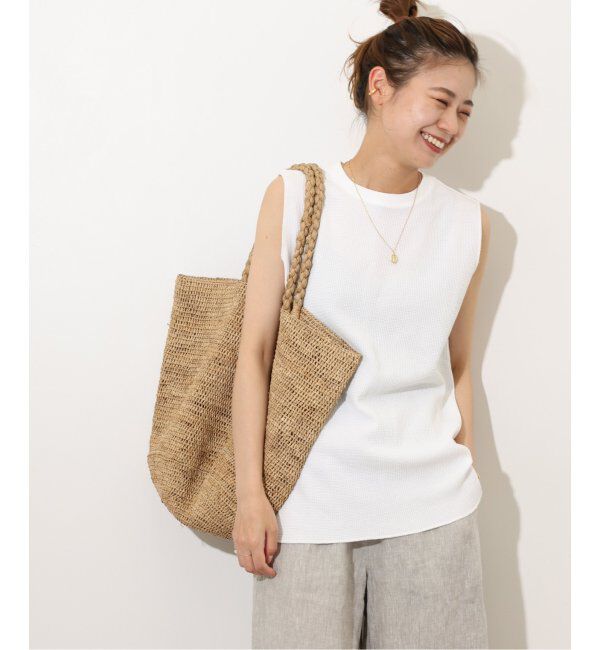 JOURNAL STANDARD relume「《追加2》TCワッフルノースリーブ」|Tシャツ・カットソー|