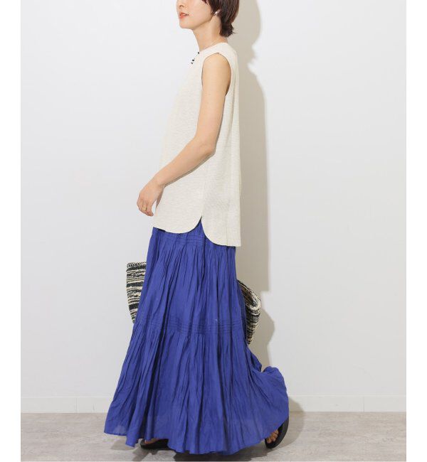 JOURNAL STANDARD relume「《追加2》TCワッフルノースリーブ」|Tシャツ・カットソー|