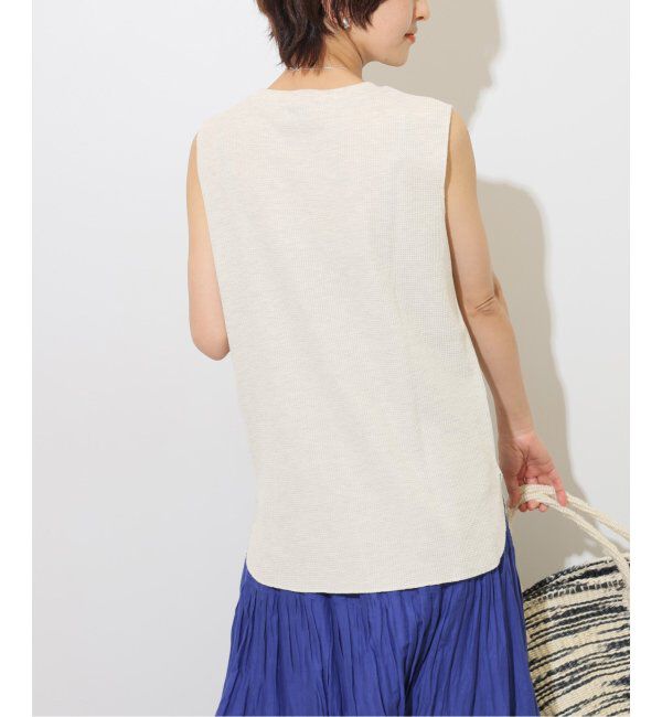 JOURNAL STANDARD relume「《追加2》TCワッフルノースリーブ」|Tシャツ・カットソー|