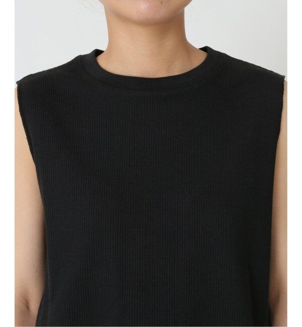 JOURNAL STANDARD relume「《追加2》TCワッフルノースリーブ」|Tシャツ・カットソー|