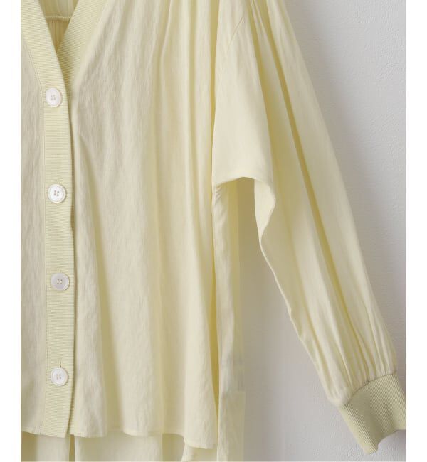 JOURNAL STANDARD relume「《追加2》T/R強撚ブラウス」|シャツ・ブラウス|