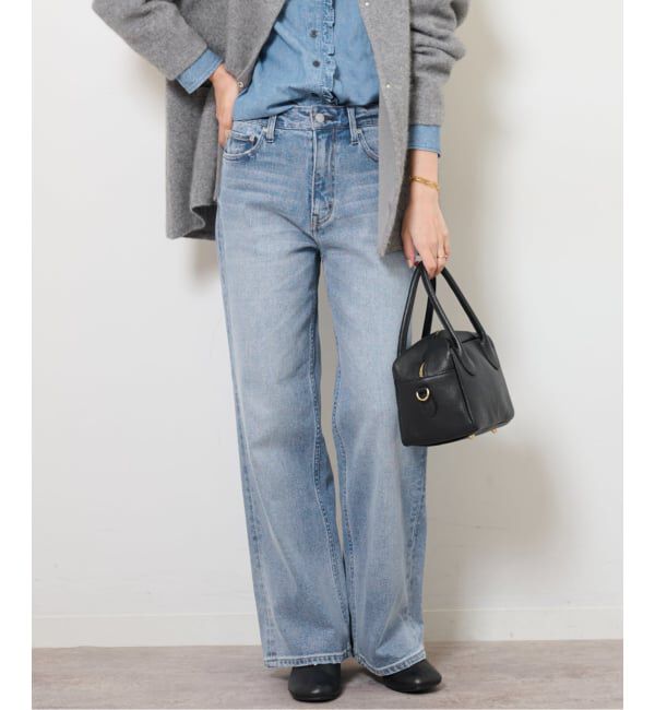 JOURNAL STANDARD relume「ボーイッシュデニムパンツ」|デニム|ブルー