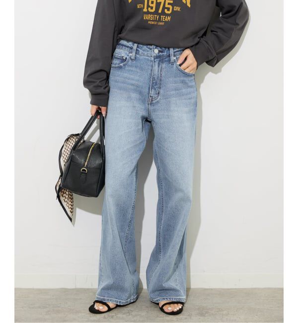 JOURNAL STANDARD relume「ボーイッシュデニムパンツ」|デニム|