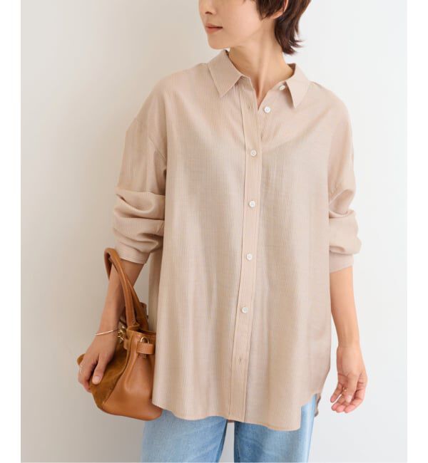 JOURNAL STANDARD relume「ライトストライプシャツ」|シャツ・ブラウス|