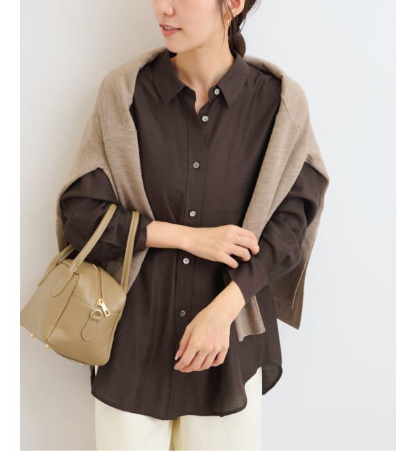 JOURNAL STANDARD relume「ライトストライプシャツ」|シャツ・ブラウス|