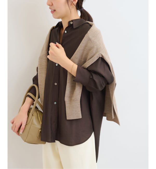 JOURNAL STANDARD relume「ライトストライプシャツ」|シャツ・ブラウス|