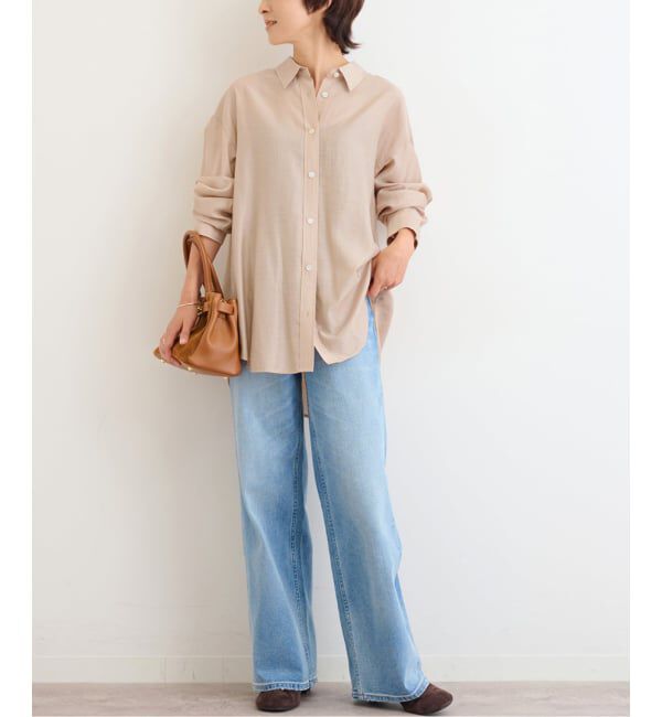 JOURNAL STANDARD relume「ライトストライプシャツ」|シャツ・ブラウス|