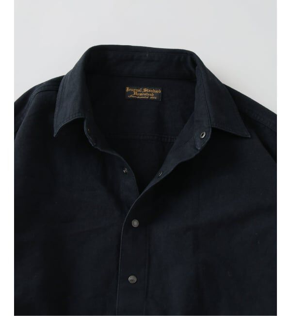 J.S.Homestead「J.S.Homestead / ウエスト ポケット ショート シャツ &ldquo;短丈&rdquo;」|シャツ・ブラウス|