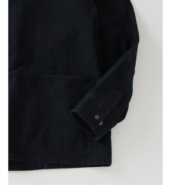 J.S.Homestead「J.S.Homestead / ウエスト ポケット ショート シャツ &ldquo;短丈&rdquo;」|シャツ・ブラウス|