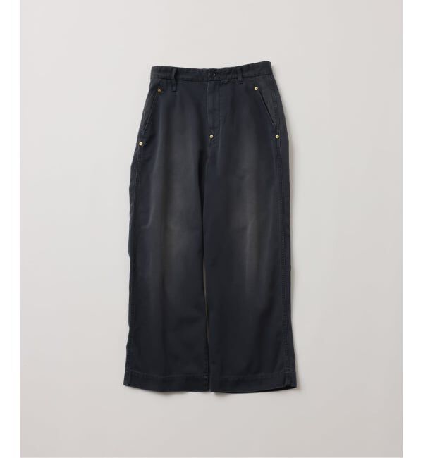 JOURNAL STANDARD「《予約》【FOLL / フォル】summer weight fade wardrobe chino」|チノ|ネイビー